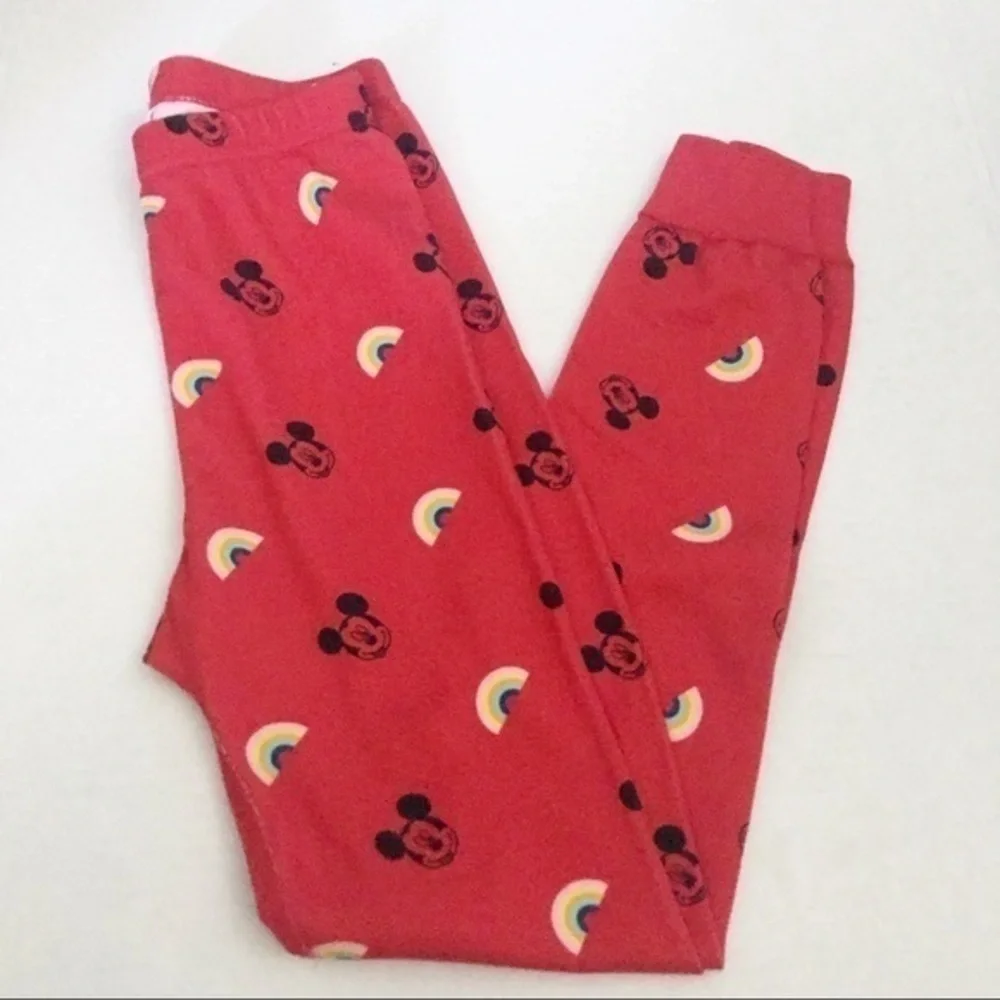 HANNA ANDERSSON MICKEY MOUSE RAINBOW PAJAMAS